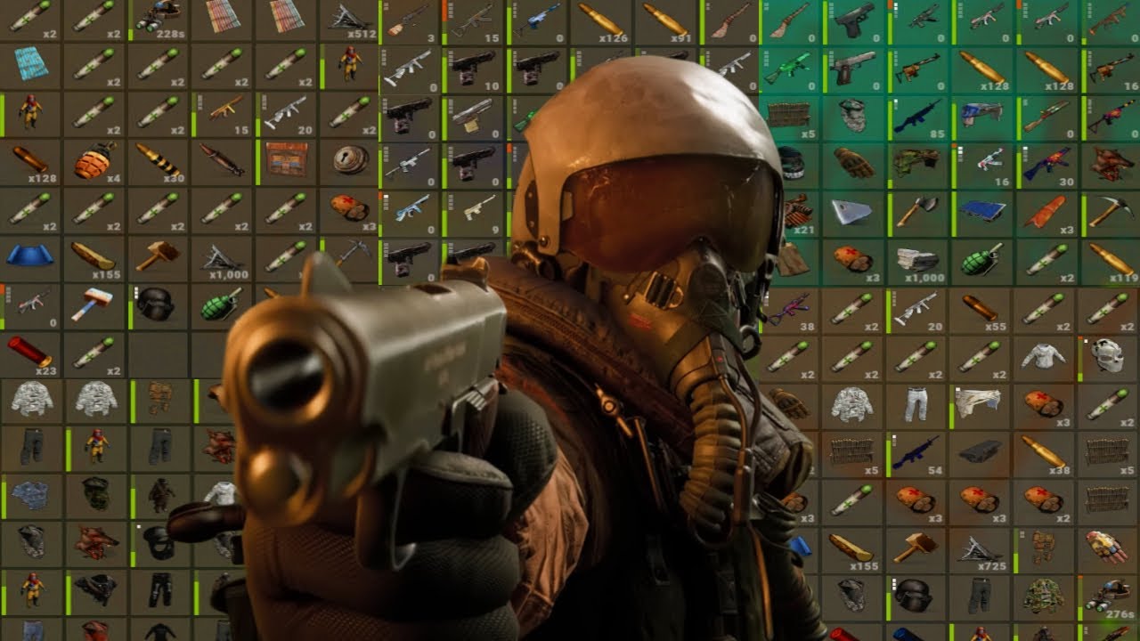 HOW A SOLO VETERAN CONTROLS AN OFFICIAL HIGH POP SERVER - Rust