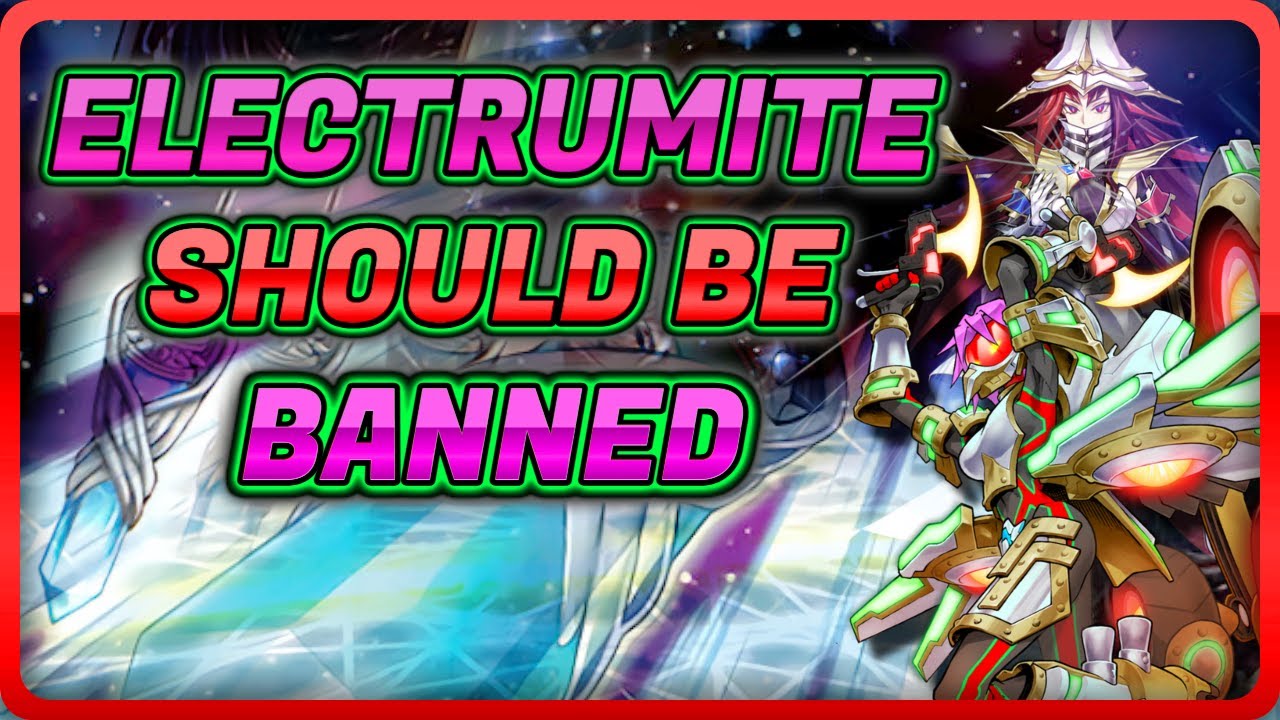 Electrumite Should Be Banned