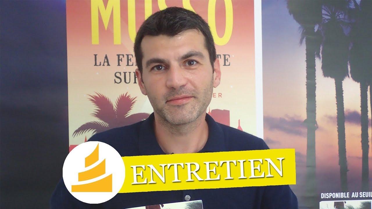 Livres du moment : Valentin Musso - La Femme à droite sur la photo et Dernier été pour Lisa