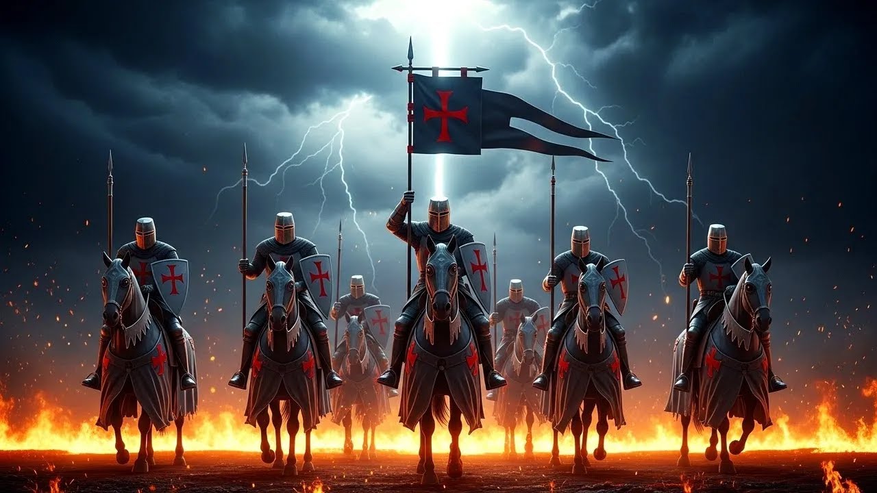 The Knights of Christ | Epic Templar Hymn & Gregorian War Chants for Deep Prayer