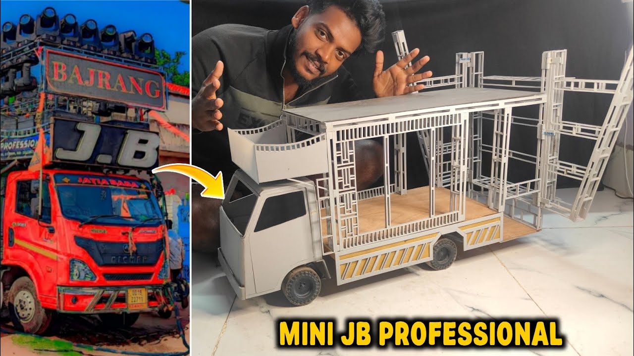 Как сделать мини-диджейский пульт MINI JB PROFESSIONAL из ПВХ-труб 😍 (часть 2)