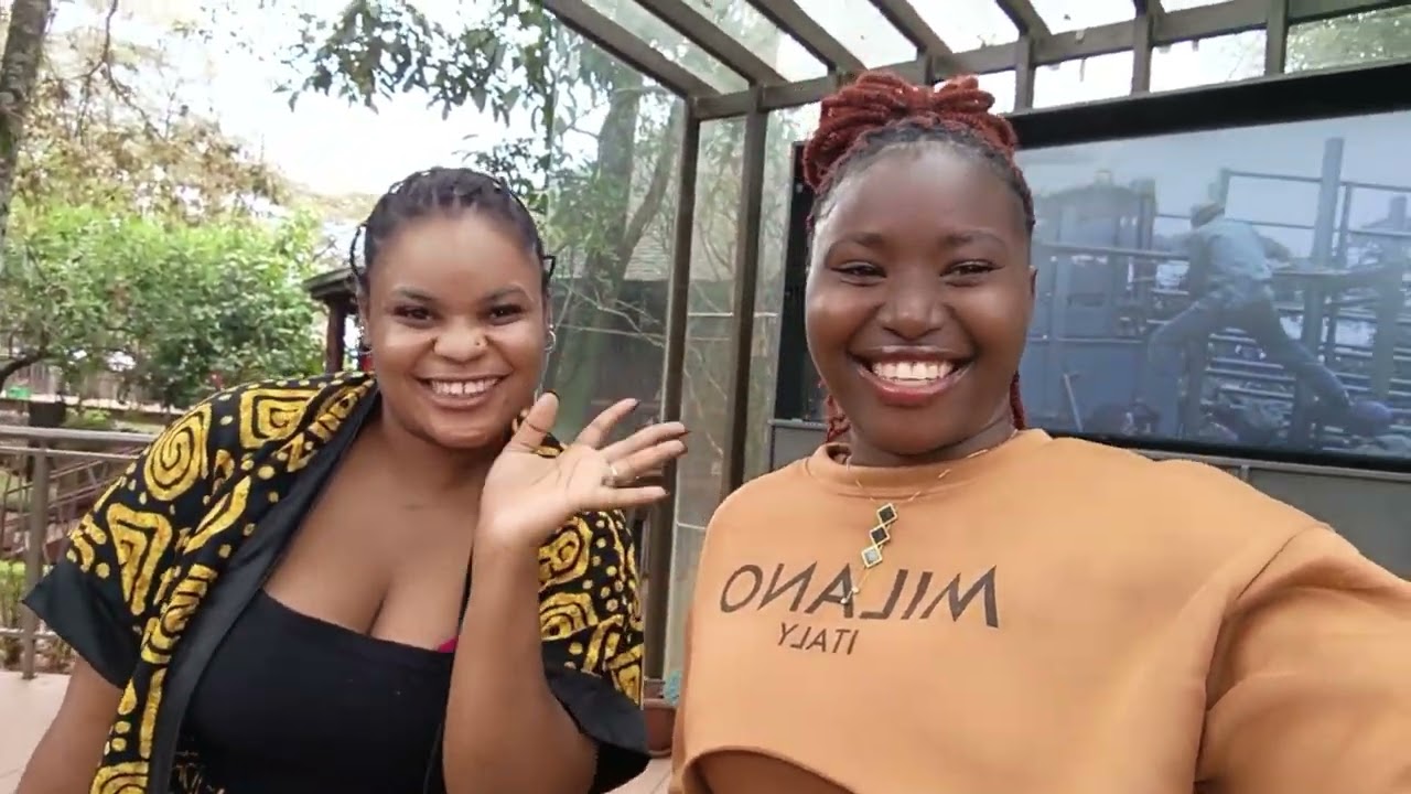 Birthday Vlog at the Giraffe centre 🦒🎂/Best day ever 🫢
