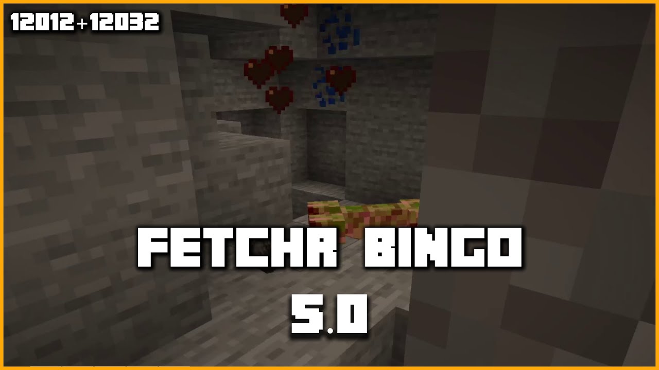 Fetchr - Minecraft Bingo 5.0  - 12012 + 12032