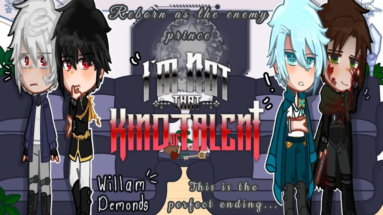 ◇ Reborn as the enemy prince react to Kalian as Deon Hart ◇ {🇪🇦🇷🇺🇧🇷🇺🇲} | 