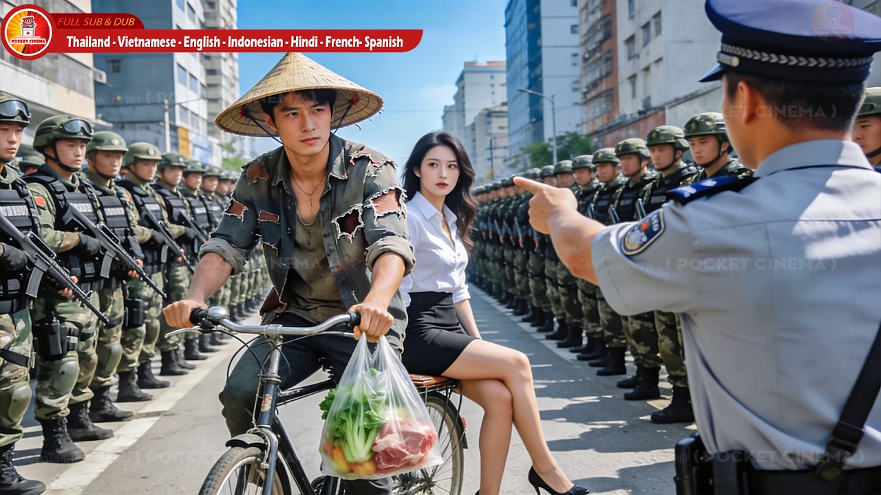 ขอทานขับรถเก่าไปส่งข้าวให้เมียถูกตำรวจดูหมิ่นที่จริงเขาคือมหาเศรษฐีลึกลับผู้มั่งคั่งที่สุด