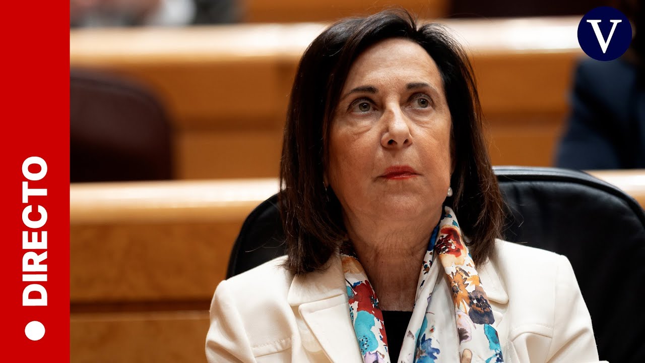 La ministra de Defensa, Margarita Robles, recibe a su homólogo de Ucrania, Rustem Umérov