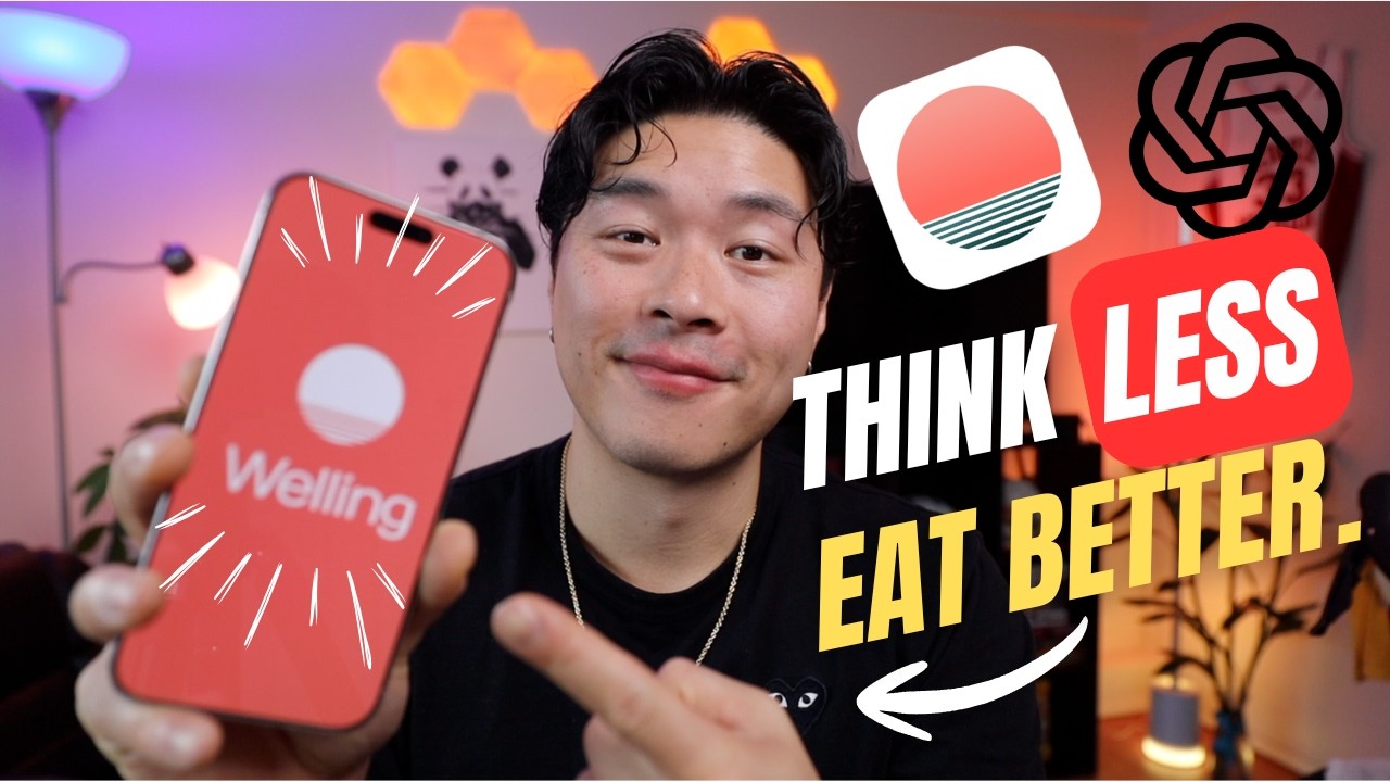 This INCREDIBLE App Is ChatGPT For Calorie Tracking | Welling Review