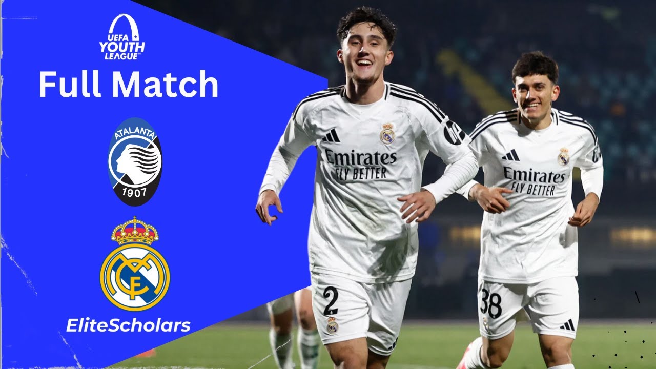 Full Match  Atalanta U19 vs Real Madrid U19 | UEFA Youth League | 10/12/24
