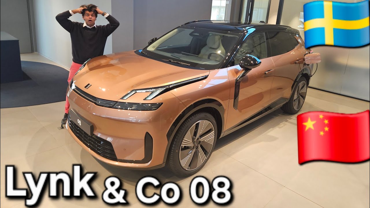 Обзор Lynk & Co 08! | Сможет ли он уничтожить BMW X3 и Audi Q5?