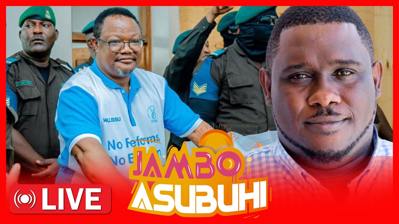 🔴#LIVE: HATMA KESI YA LISSU MAHAKAMA KUTOA MAAMUZI/LISSU KUTOPEWA CHAKULA/ KAMWAGA ANANGURUMA...