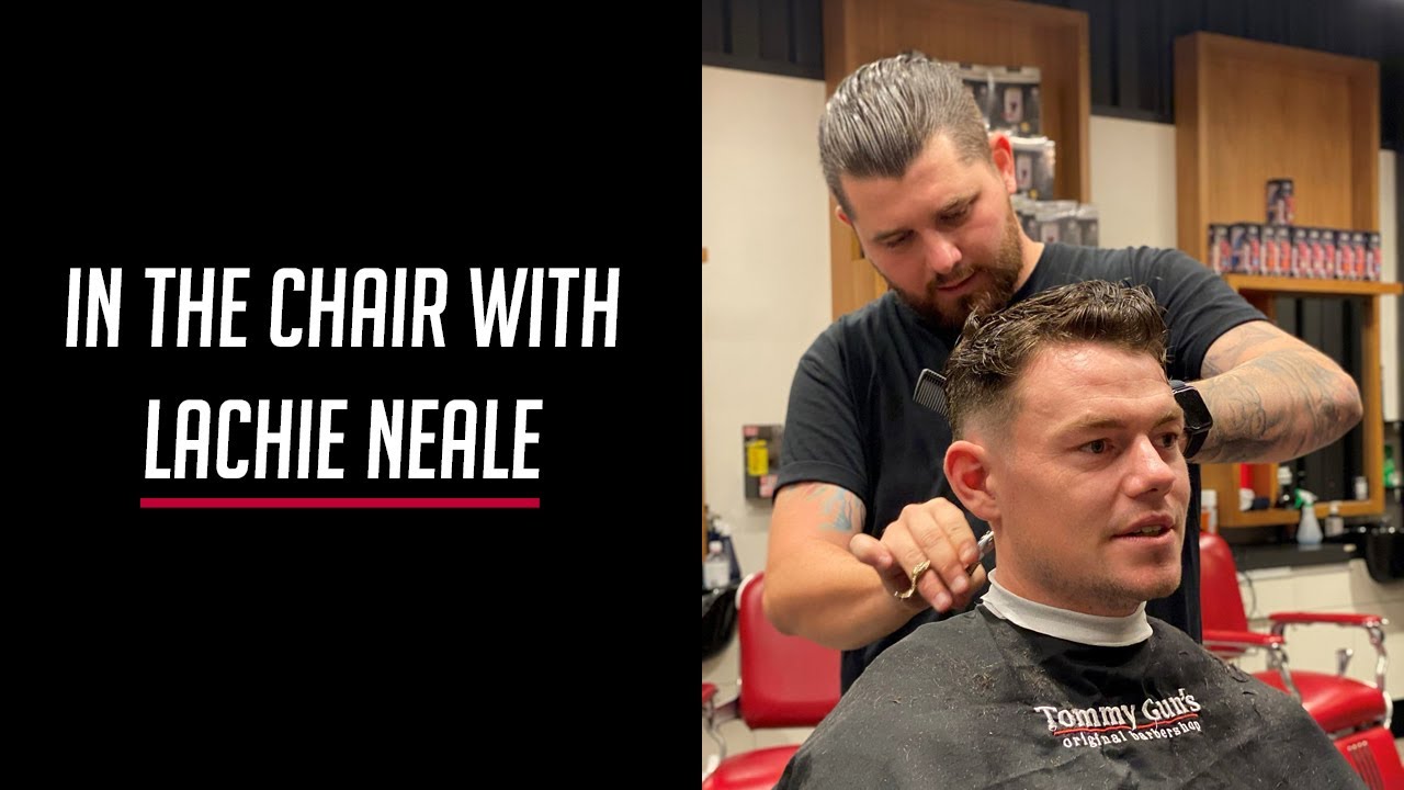 In the Chair with Lachie Neale