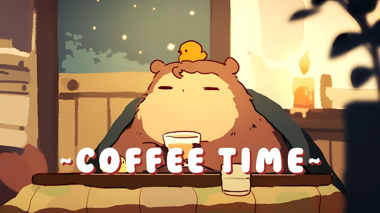 24/7 Capybara Lofi Beats - Lofi Hip Hop for Studying ~ Quiet Moments ~ 📚 🎵