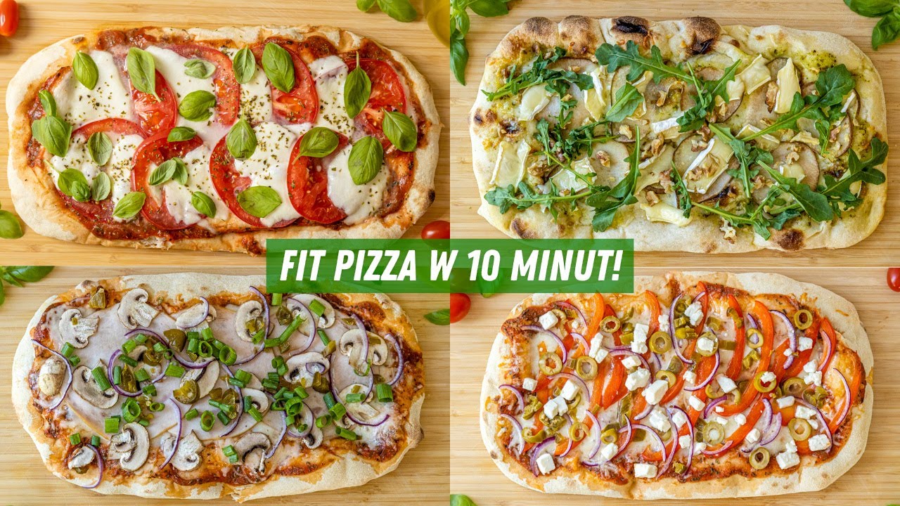 FIT PIZZA W 10 MINUT! Zobacz jaka jest prosta i pyszna!