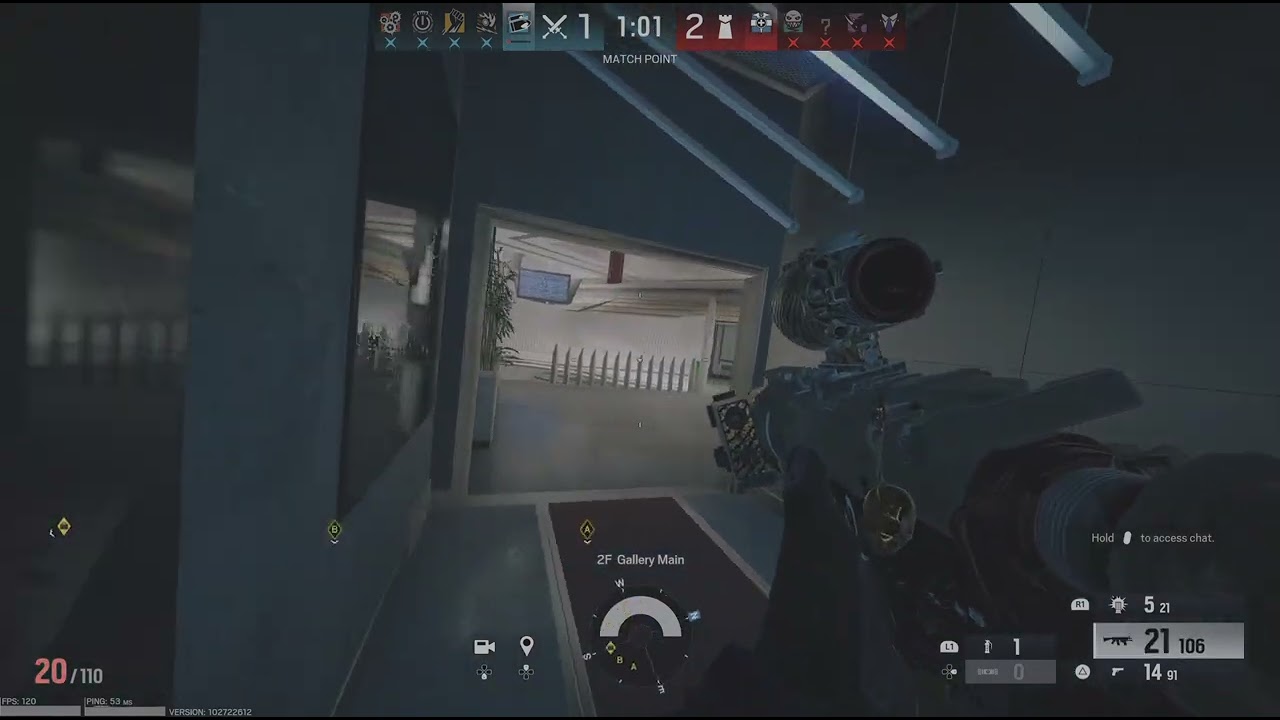 1v4