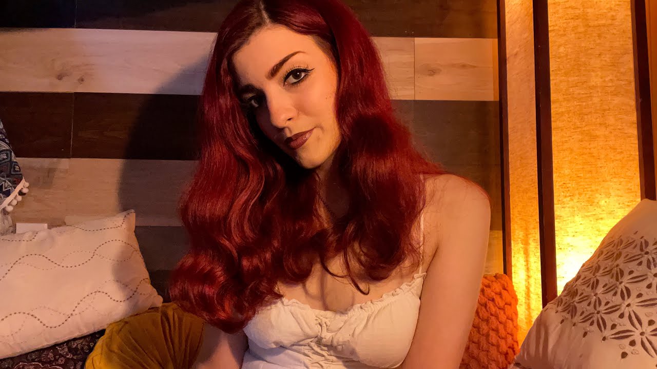 ASMR | Playing With My Hair To Help You Sleep❤️ 