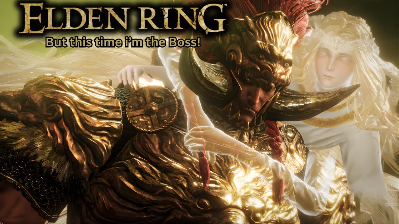 Beating Elden Ring but I'm Promised Consort Radahn?