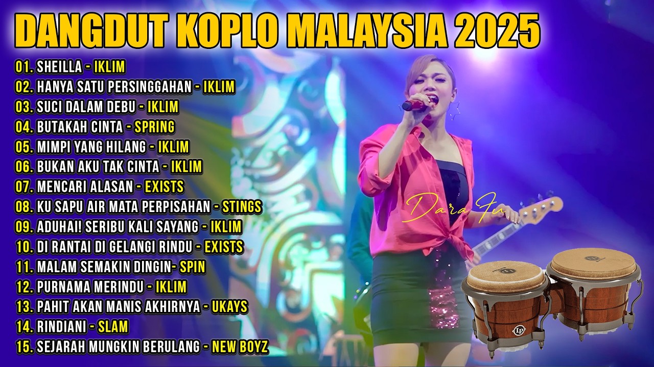 Dangdut Koplo Malaysia 2025 | Rindiani, Mimpi Yang Hilang | Full Album Lagu Jawa Viral