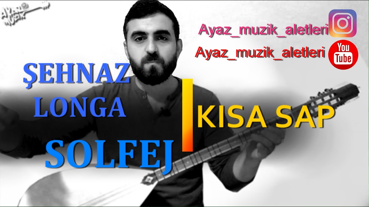 Kitap ve Tel Hediyeli Solfej Videosu-1.Bölüm-Şehnaz Longa-Solfej-(Kısa Sap Bağlama)