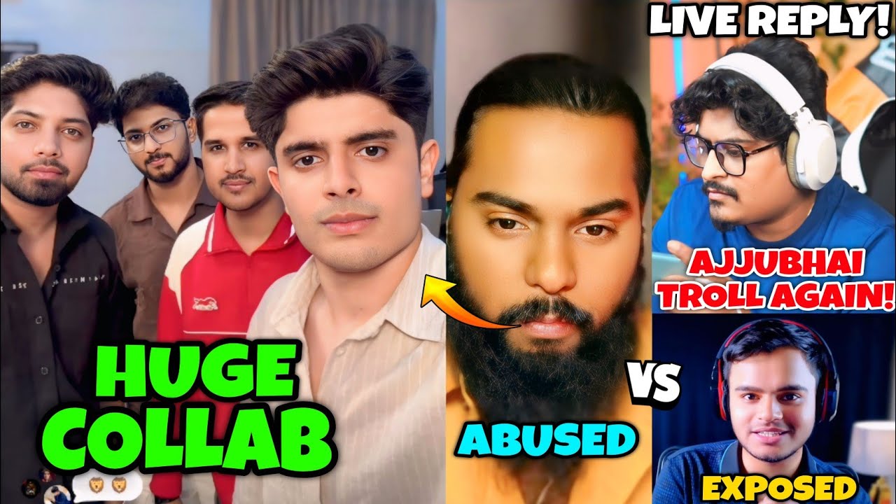 Daddy Calling Apologizes 😱 Total Gaming Troll Again! Gyan Gaming  LIVE Reply 😡| Huge Collab Leak?