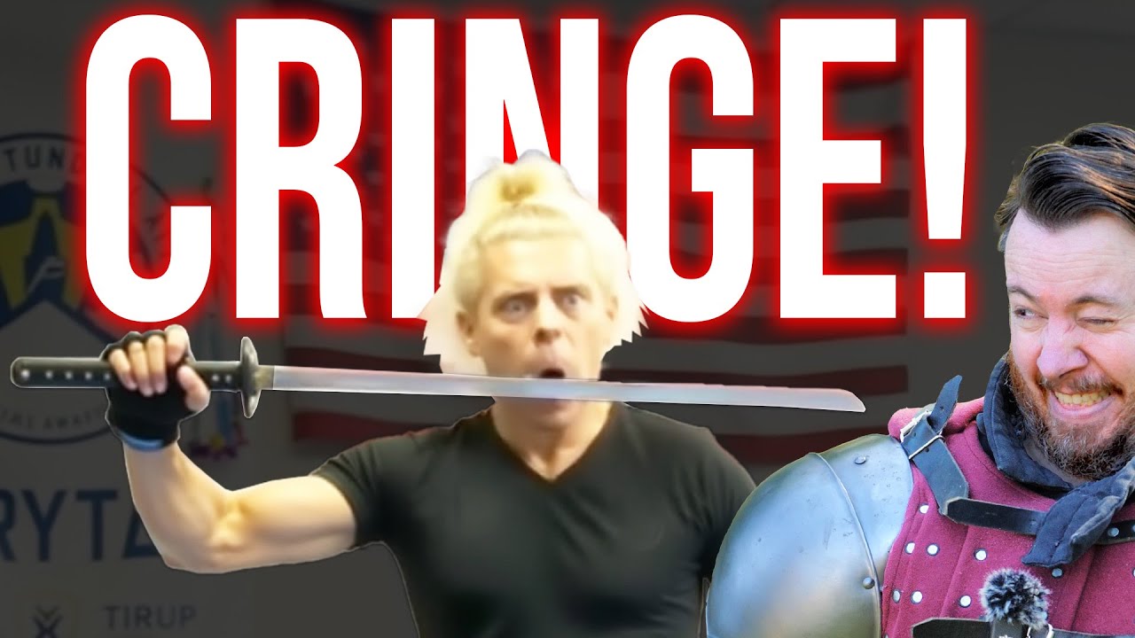 Ultimate sword CRINGE! - Real swordsmen react to sword FAILS