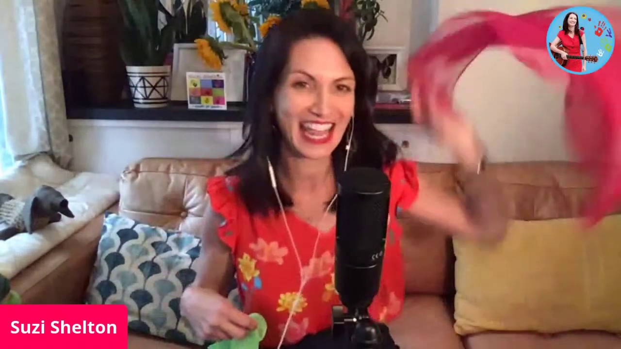 Sing with Suzi Live Online Show - 6/30/20