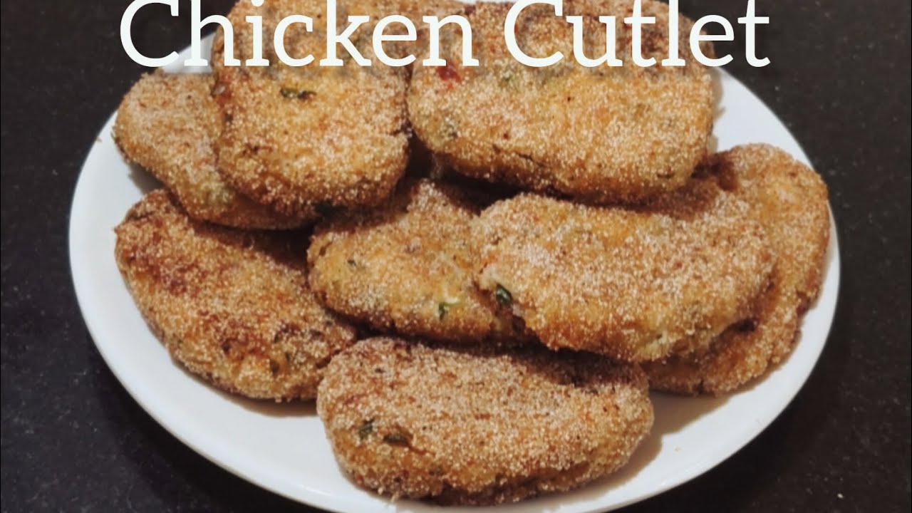 Goan Style Chicken Cutlets || How To Make Easy Chicken Cutlets At home || Chicken Patties 