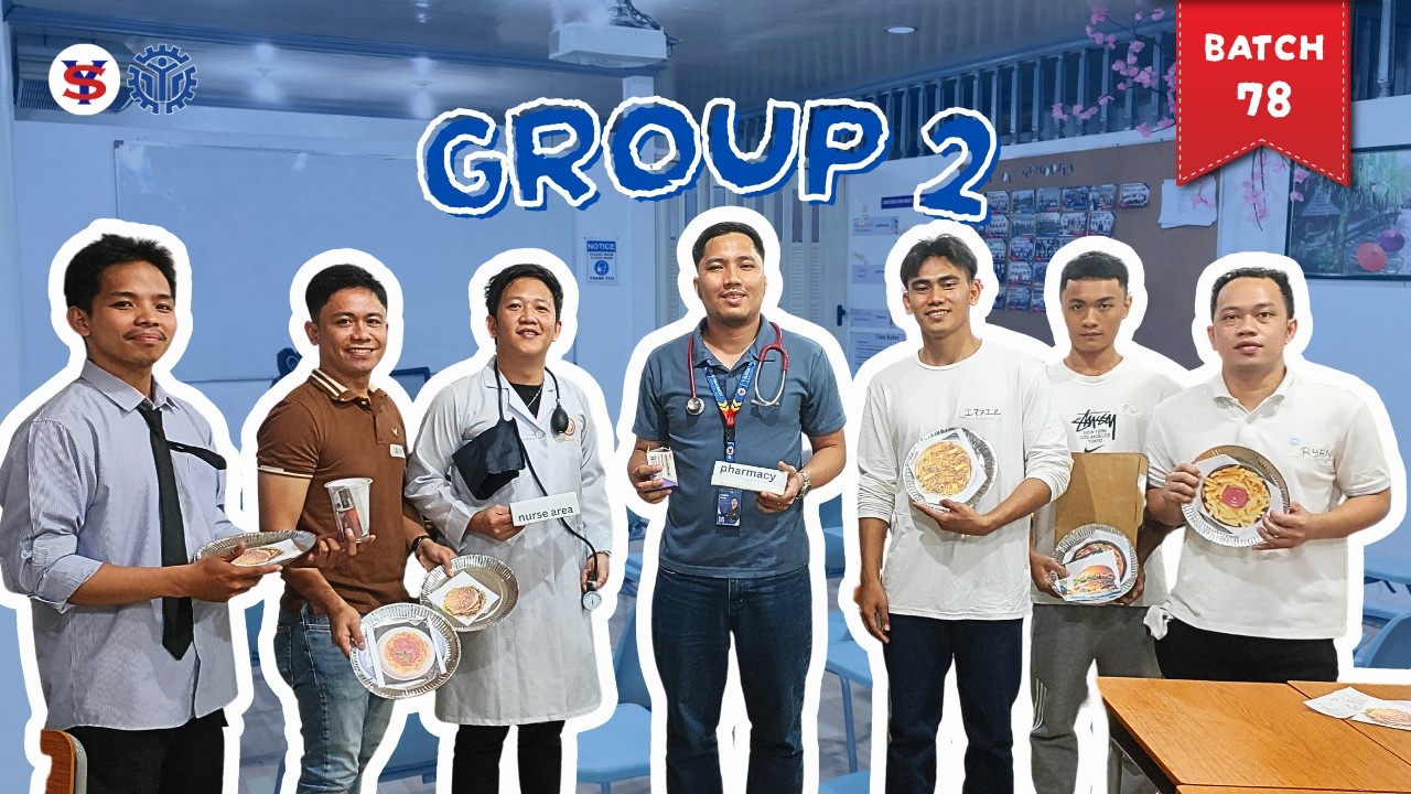 TRAINEE BATCH 78 | Group 2 Final Role Play Activity
