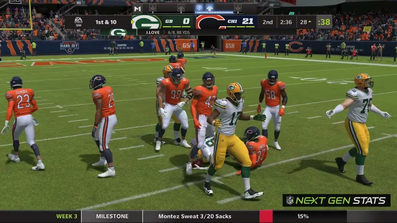 Madden 22 Better NEVER Fix This