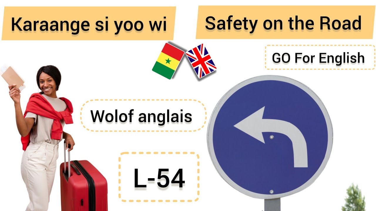 Go For English 6e| lesson:54 jàng Anglais | wolof anglais .
