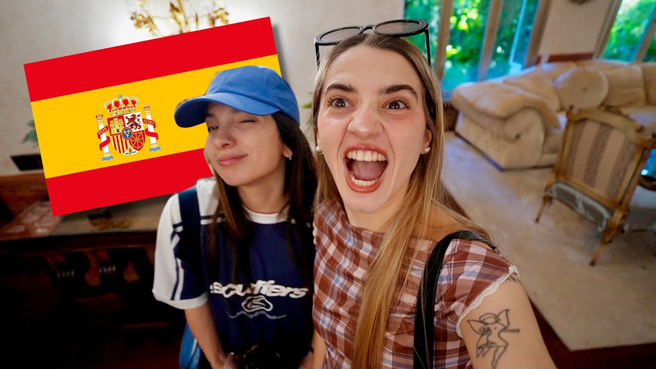 VIAJE A ESPAÑA PARA ESTO