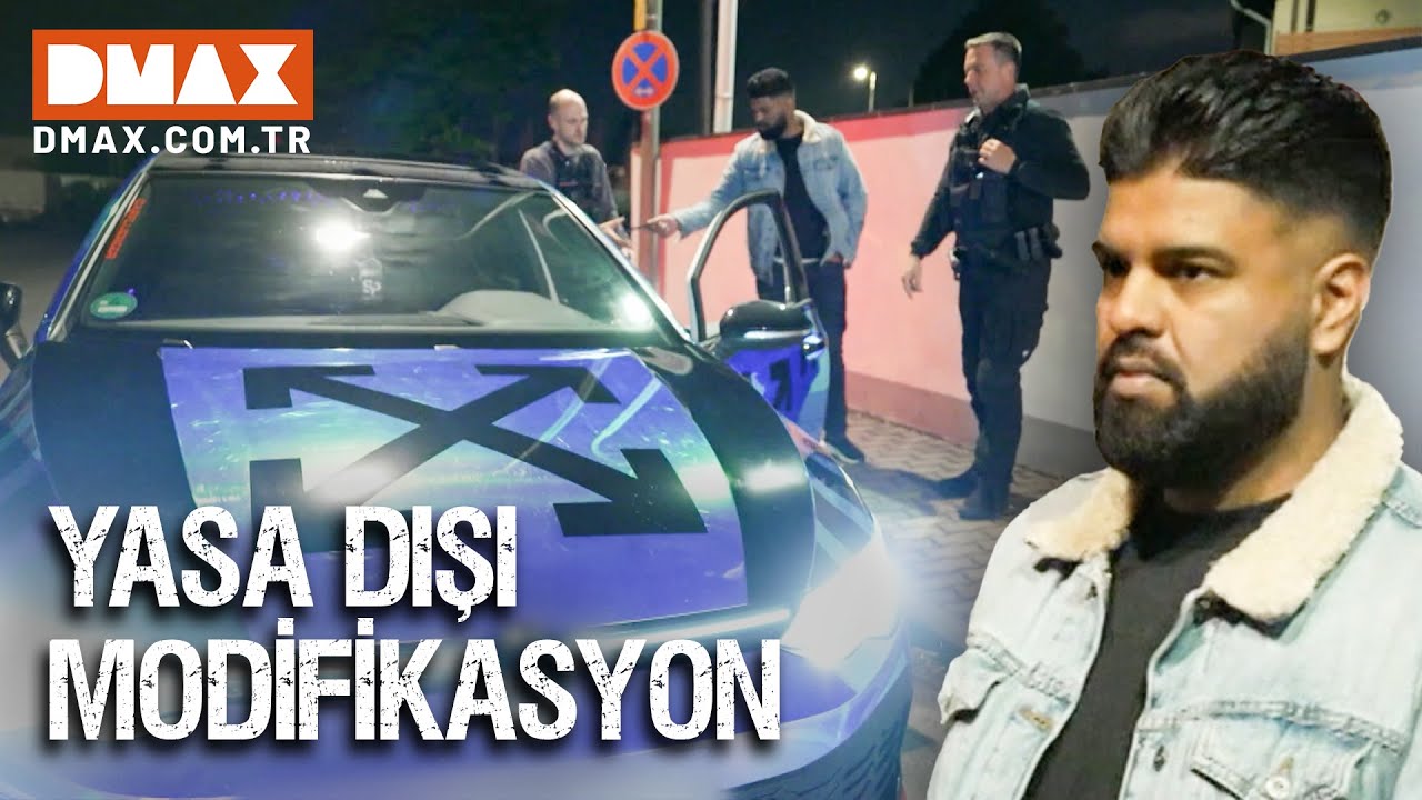 Modifiyeli Arabaya El Koydular | Otoban Takibi