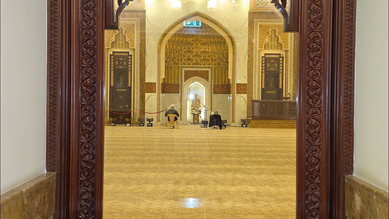 نقل صلاة الفجر يوم 22 رمضان 1447-2026  الشيخ صلاح الدين طاهري