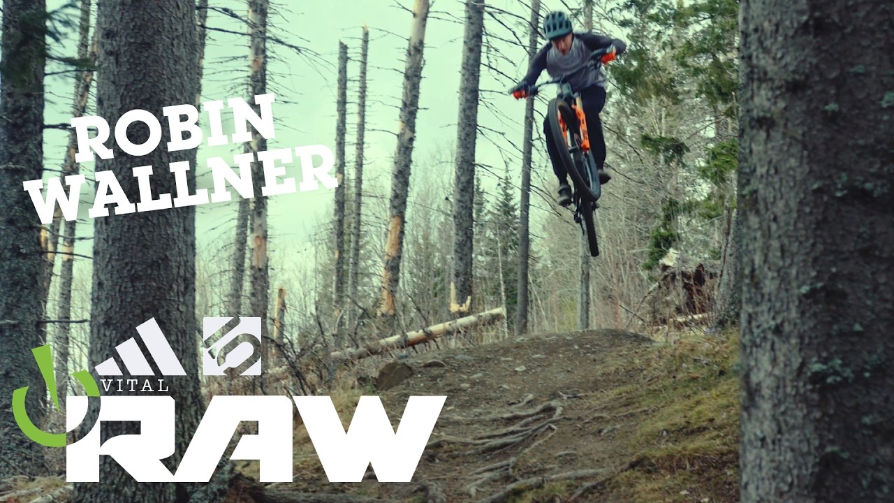 VITAL RAW - Robin Wallner Shreds His Ibis Ripmo V3