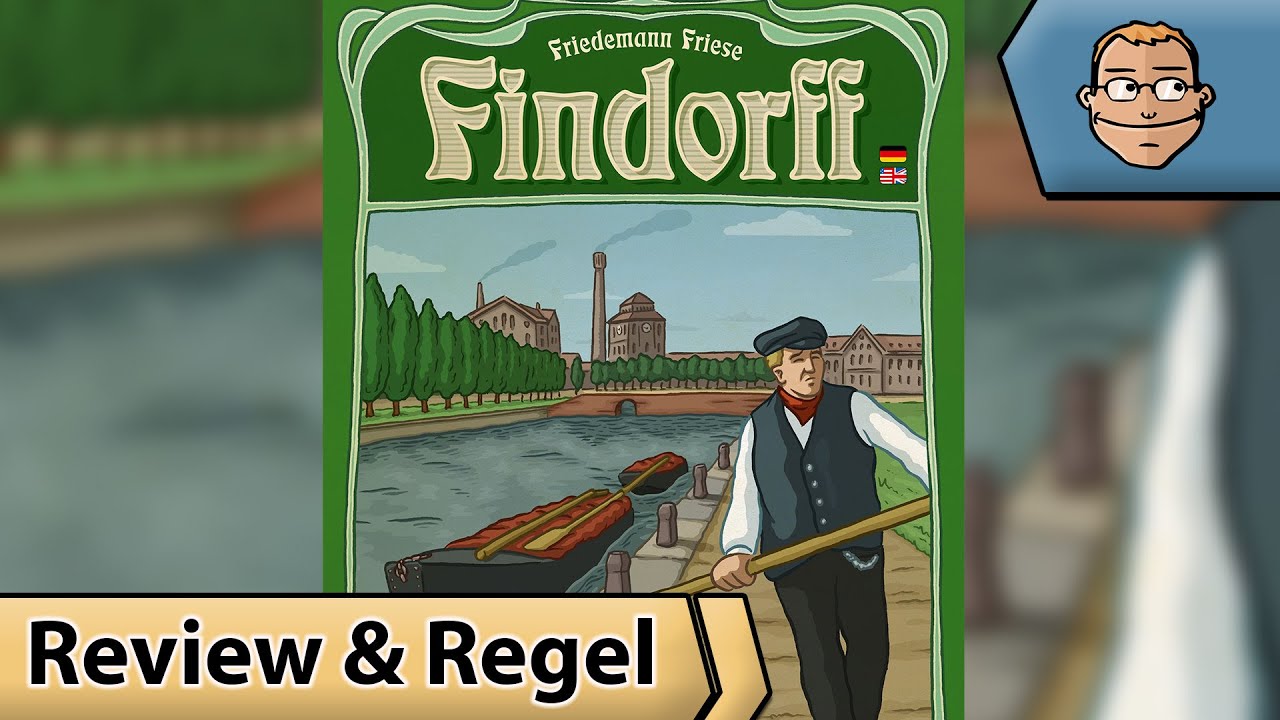 Findorff – Brettspiel – Review und Regelerklärung