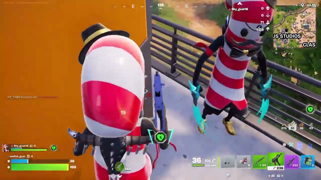 Fortnite video (gaming 4 )