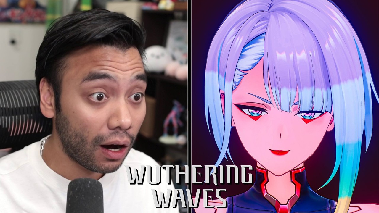 Playing Wuthering Waves 3.4 | Cyberpunk: Edgerunners Story
