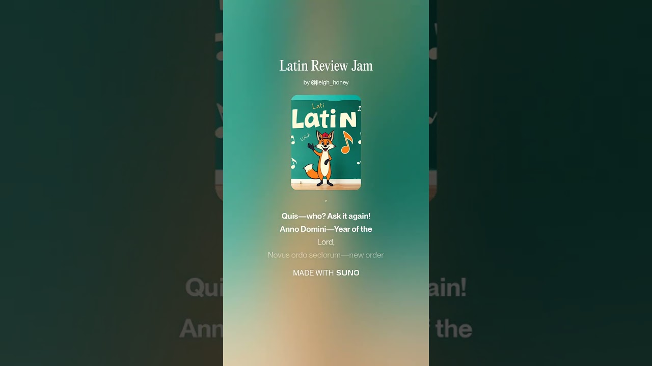 Latin Review Jam