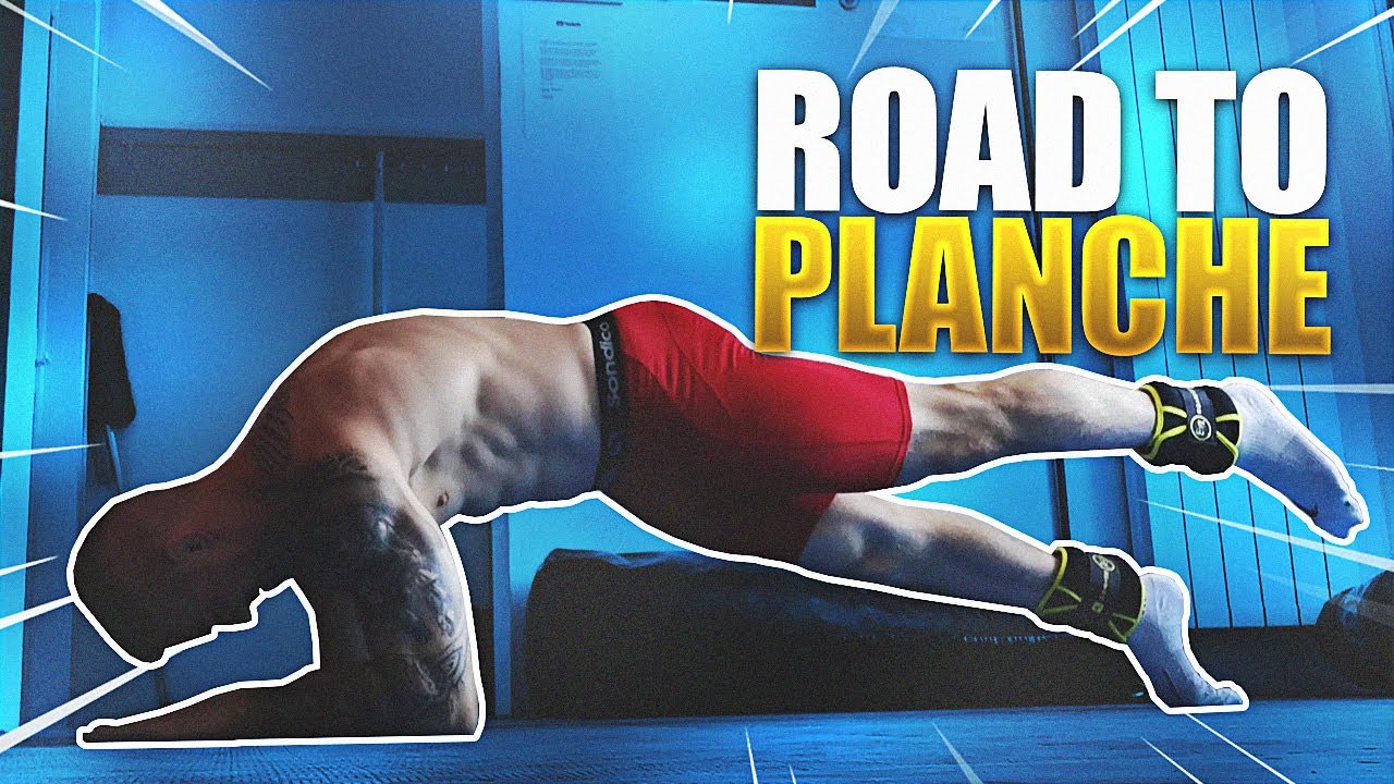 ROAD TO PLANCHE - UCIM NAJTEZU BODYWEIGHT VJEZBU NA SVIJETU