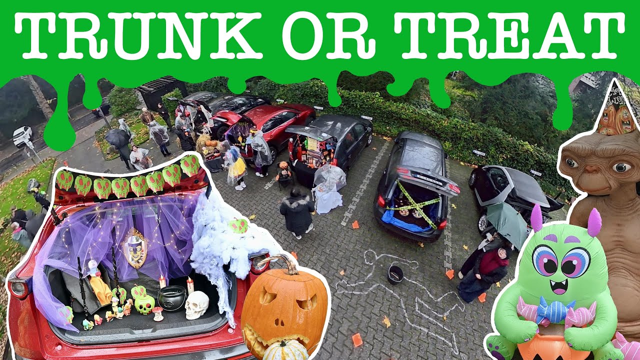 Das erste Trunk or Treat in Essen - Einblicke & Highlights 🎃