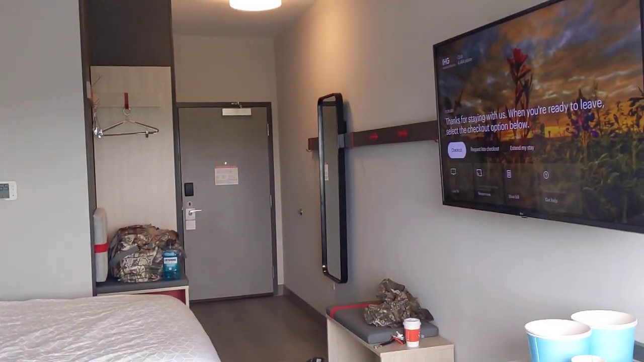 Hotel room tour: Avid hotel Lancaster PA