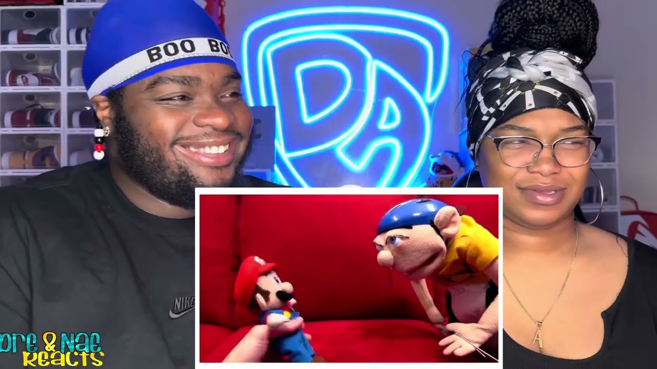 SML MOVIE: JEFFY BACKPACK REACTION