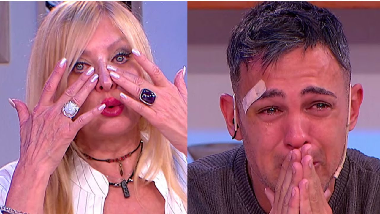 El inesperado llanto de Facu Ventura en vivo que quebr&oacute; a Yuyito Gonz&aacute;lez: &ldquo;Lo estoy digiriendo&rdquo;
