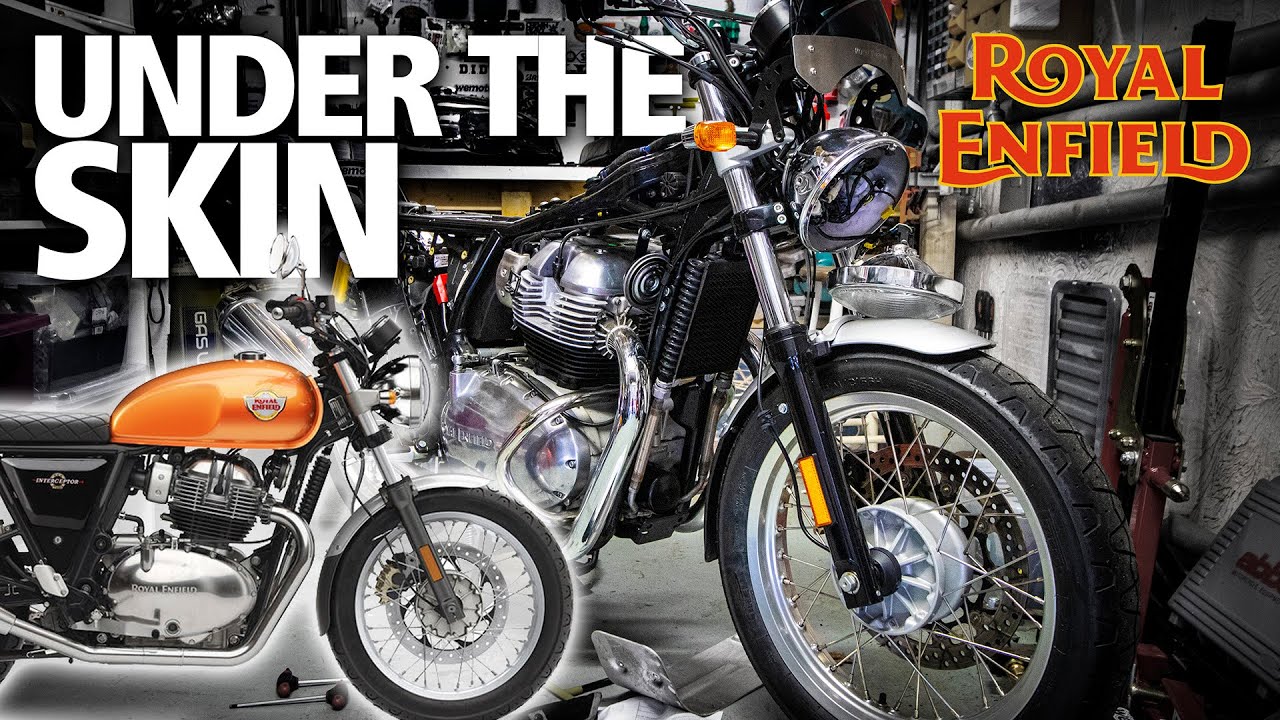 Royal Enfield Interceptor 650 build quality | Stripdown review