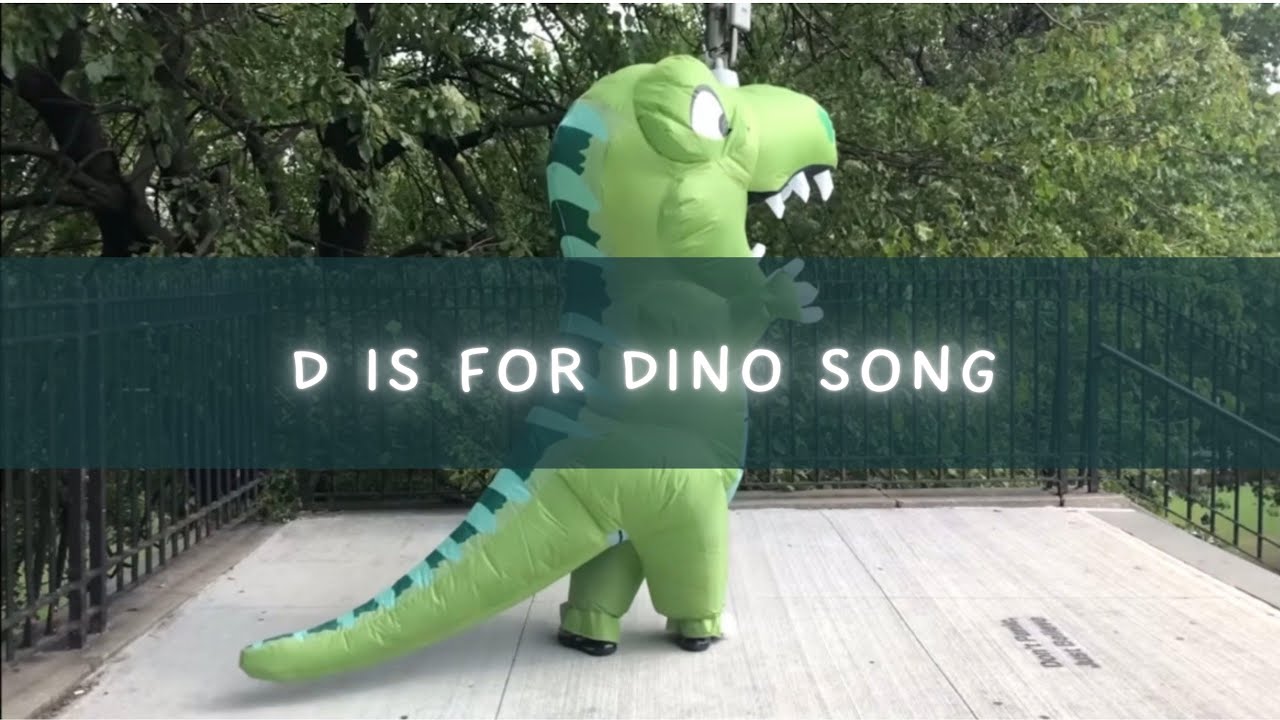 D is for Dino Song from Ms Rachel for 30 Minutes on Repeat