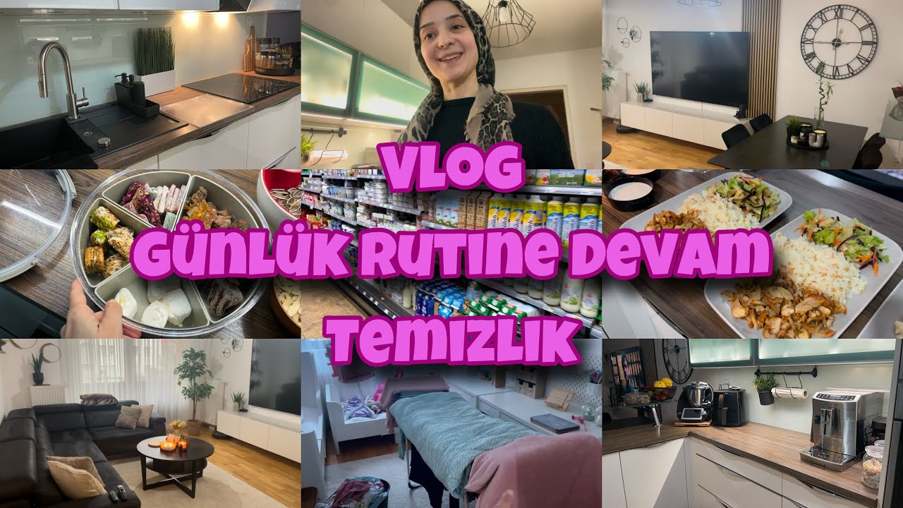 Türkiye Sonrası Temizlik ✨ | Günlük Rutine Devam | Mutfak Dolab Temizligi | Türkiyeden Aldıklarım