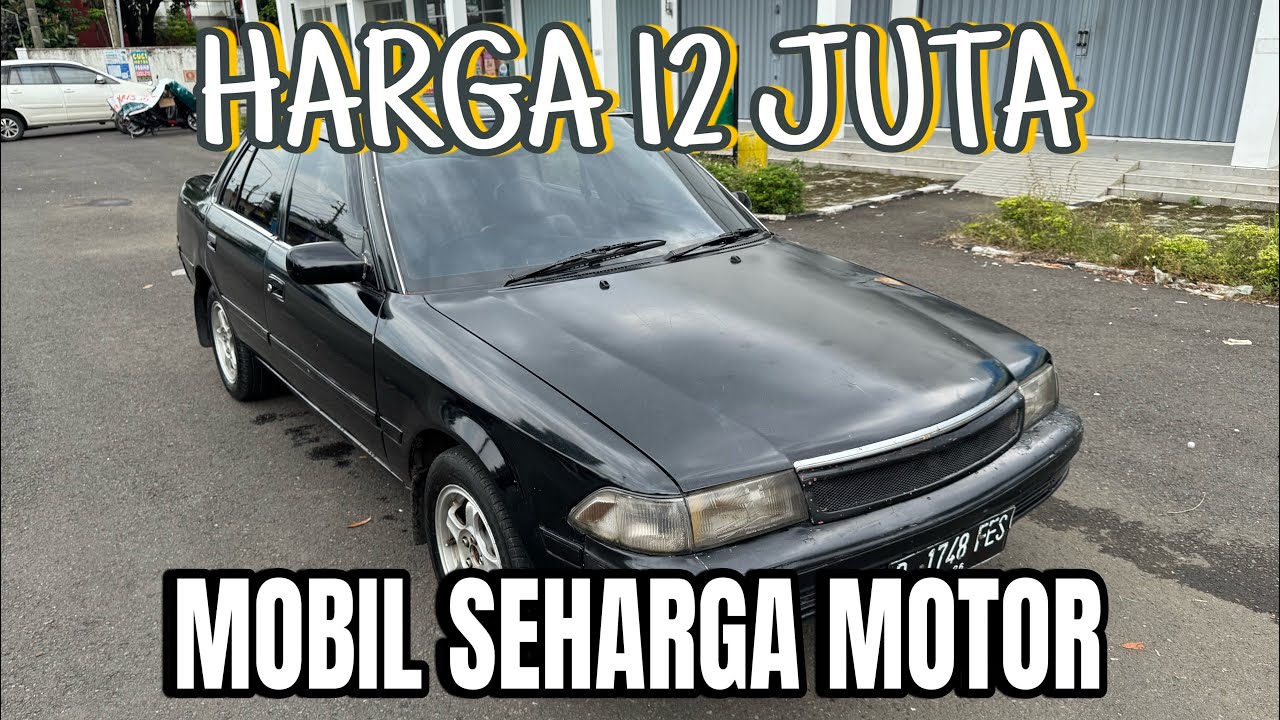 MOBIL SEHARGA MOTOR 12 JUTA TOYOTA CORONA EXSALON TAHUN 1991 || WHATSAPP 085700008134