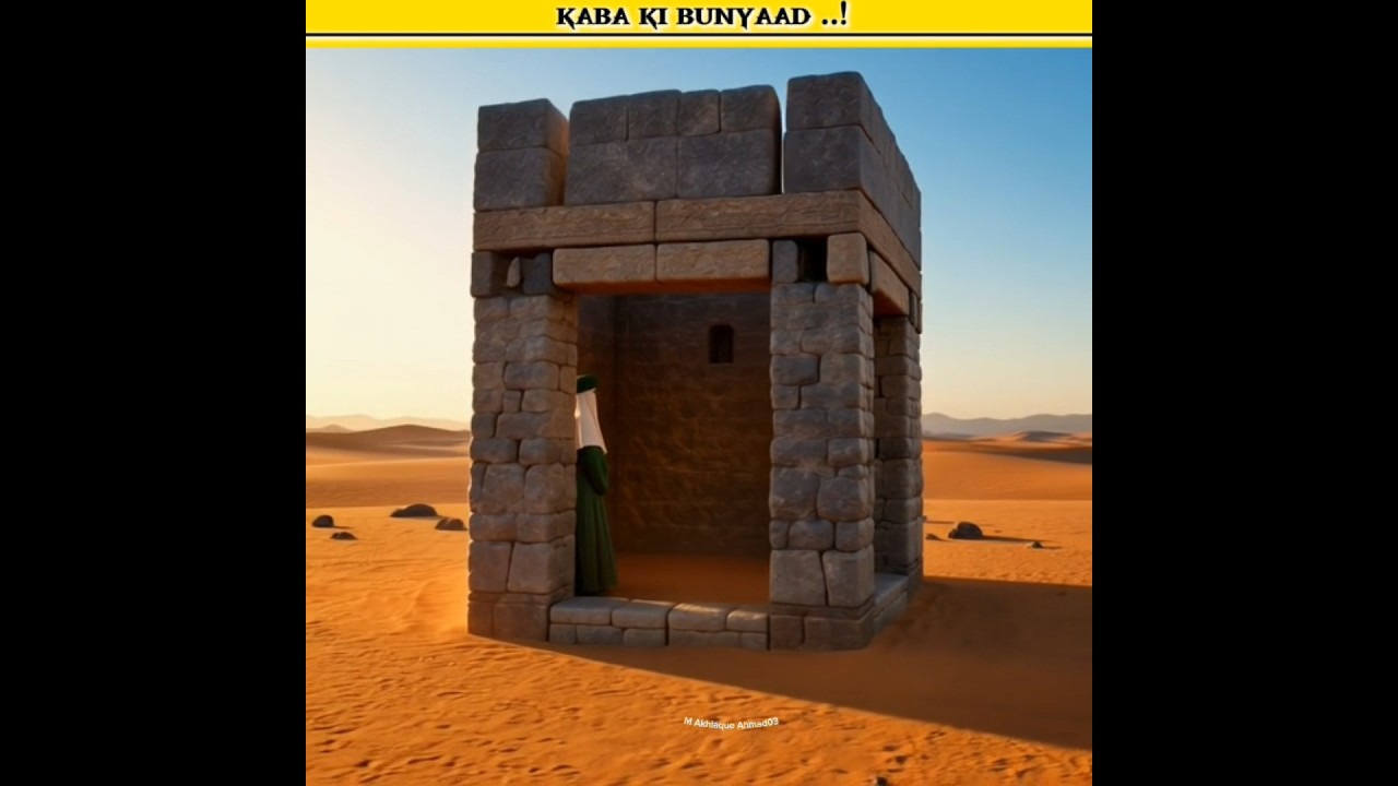 kaba ki bunyaad #kabashareef#baitullah#allahkaghar#viral#shorts#short#facts