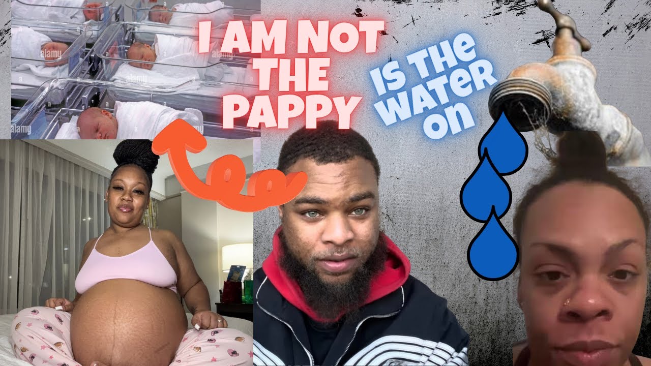Jasmine gives a update on the water 💦 Keyontae said stop playing he not the PAPPY
