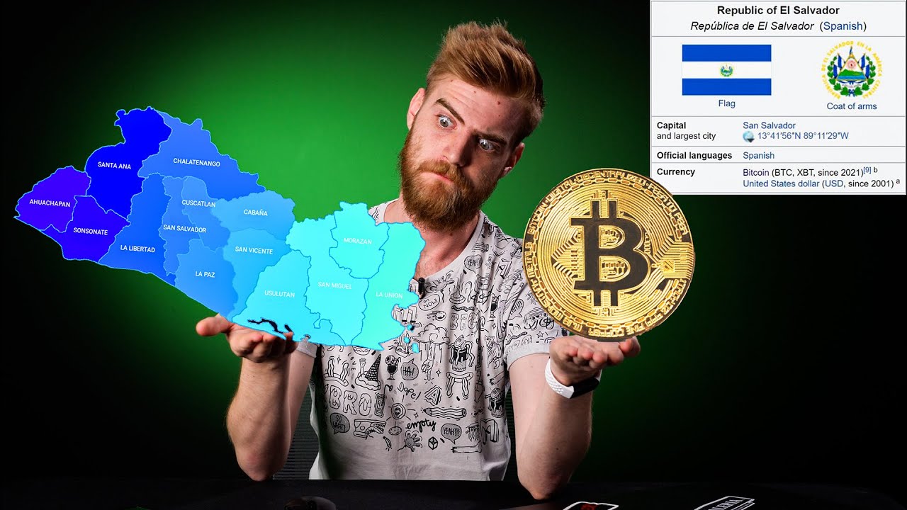 Prima țară trece la BITCOIN - CryptoNoutăți
