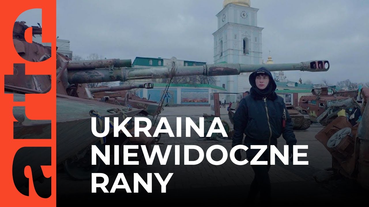 Ukraina: niewidoczne rany | ARTE.tv Dokumenty